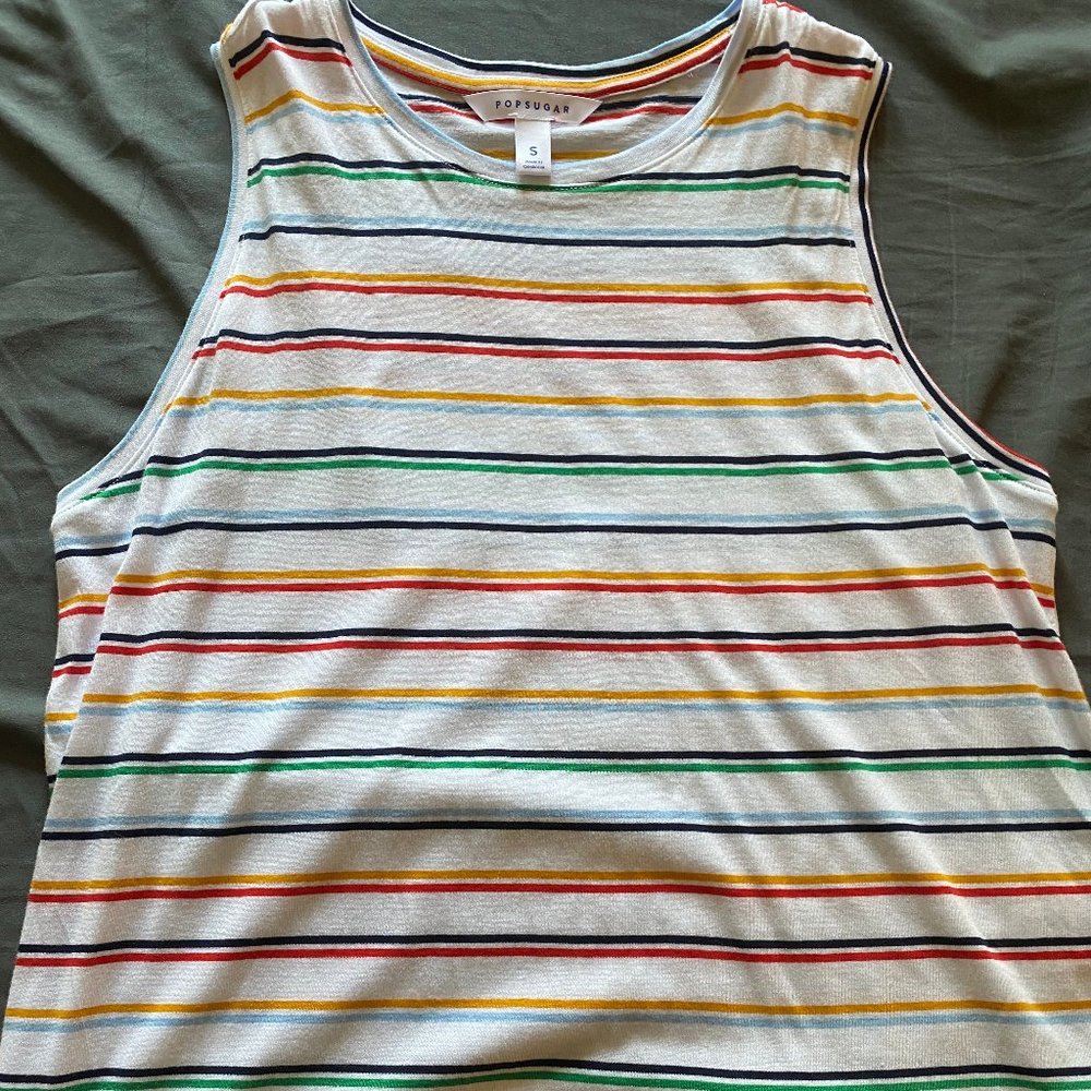 Pop Sugar Tank